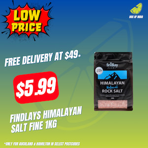 Findlays Himalayan Salt Fine 1Kg