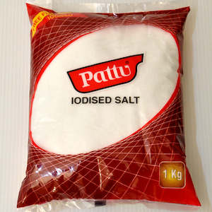 Jaley Pe Namak Chhidakna Salt: Pattu Salt Iodised 1kg