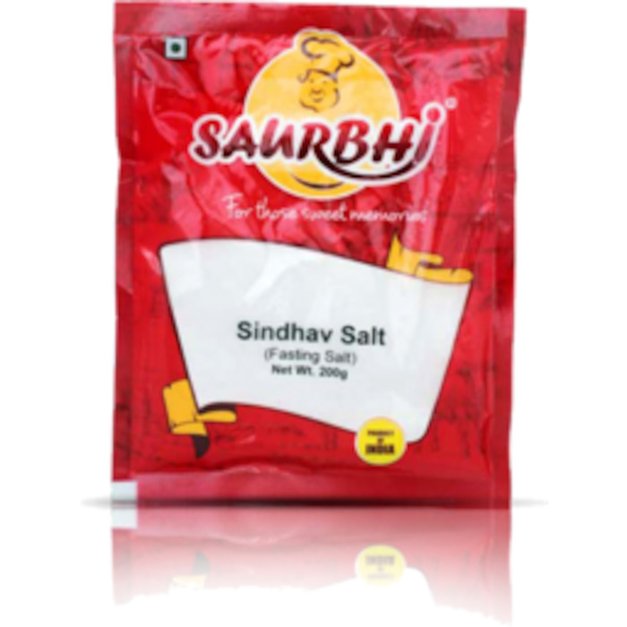 Jaley Pe Namak Chhidakna Salt: Saurbhi Sindhav Salt 200 g