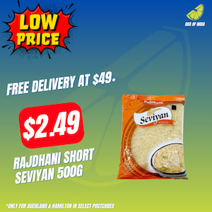 Rajdhani Short Seviyan 500g