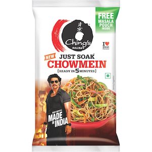 Noodles Vermicelli: Ching's Secret Chings Chowmein Noodles 140g