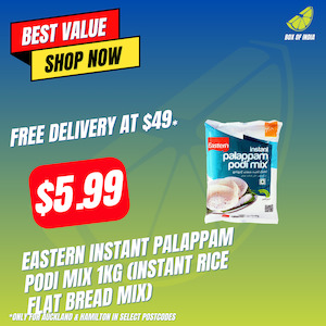 Eastern Instant Palappam Podi Mix 1kg (Instant Rice Flat Bread Mix)