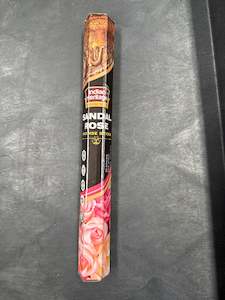 Pooja Path: Indian Heritage Agarbatti Sandal Rose