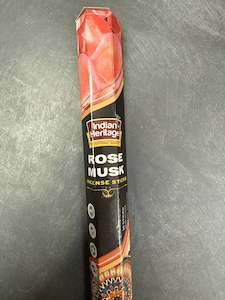 Pooja Path: Agarbatti Rose Musk