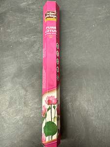 Pooja Path: Indian Heritage Agarbatti Lotus