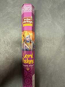 Indian Heritage Agarbaiti Lord Vishnu