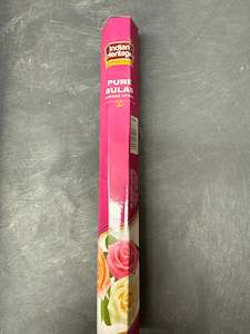 Pooja Path: Indian Heritage Agarbatti Gulab