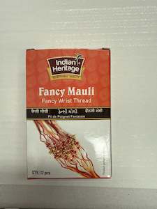 Pooja Path: Indian Heritage Fancy Mauli