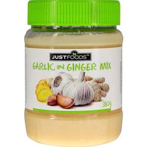 Ginger Garlic Pastes: Herbs J/F Ginger/Garlic Mix 380g