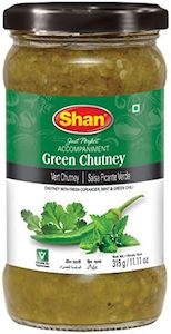 Shan Chutney - Green 315g