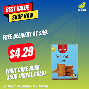 Rusk: Fruit Cake Rusk 350g (Royal Gold)