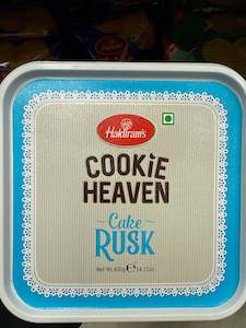 Rusk: Cookies Cake Rusk 400g (Haldirams)