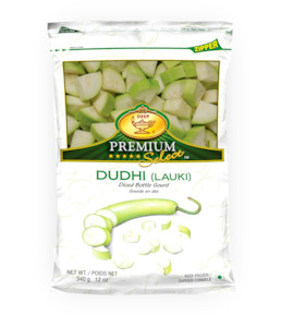 Frozen Dudhi (Lauki Diced) 340g (Deep)