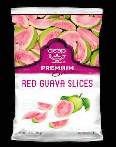 Deep Frozen Red Guava (Jamfal) 340g