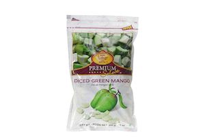 Frozen Green Mango Dice 340g