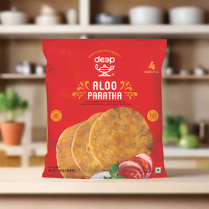 Deep Collection: Frozen Aloo Paratha 383g - 4 Paratha (Deep)