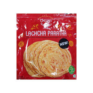 Deep Collection: Frozen Lachcha Paratha 340g (Deep)