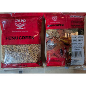 Deep Collection: Fenugreek Seed 200g (Deep)