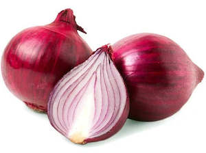 Organic Red Onions 750g Bag