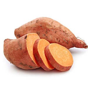 Organic Produce: Organic Beauregard Kumara 800g Bag