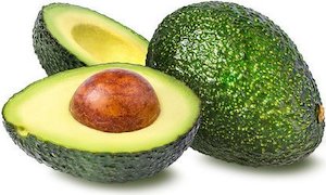 Organic Produce: 2 pcs Organic Avocado P/P