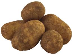 Organic Produce: Organic Agria Potatoes 2.5kg Bag