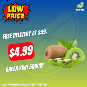 Fresh Fruits 1: Kiwifruit Green 500g Bag