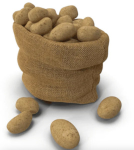 Agria Potatoes Bag 10kg