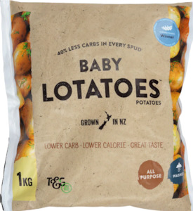 Potatoes Baby Lotatoes 1kg
