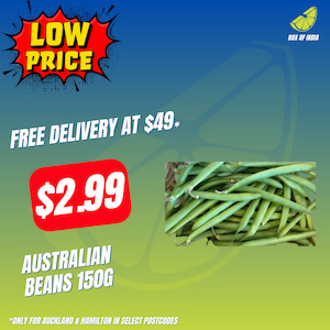 Australian Beans 150g