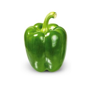 Capsicum Green 2pcs (Product of New Zealand)