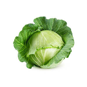 Cabbage Green Each (Product of New Zealand)
