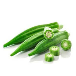 Indian Vegetables 1: Okra 1kg Bag (Bhindi) Product of Fiji