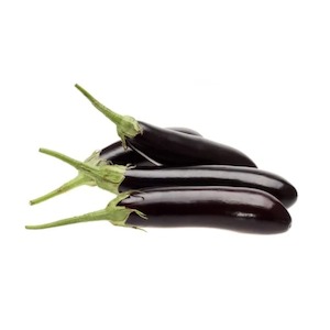 Indian Vegetables 1: Eggplant Long 1kg Bag (Only 1 per customer allowed)