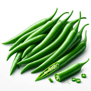 Chillies Green 100g Bag