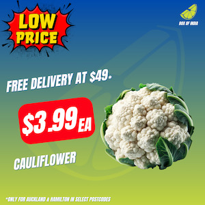 Cauliflower Each (Product of New Zealand)