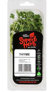 Fresh Herbs 1: Herbs Cut Thyme Sh Pp 15g