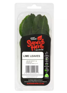 Fresh Herbs 1: Herbs Cut Lime Leaves Pp 4g