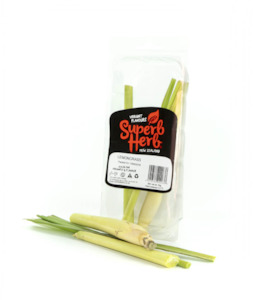 Fresh Herbs 1: Herbs Cut Lemon Grass Sh Pp 30g
