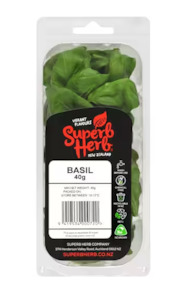 Fresh Herbs 1: Herbs Cut Basil Sh Pp 40g