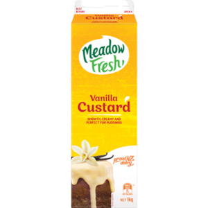 Meadow Fresh Custard Vanilla 1kg