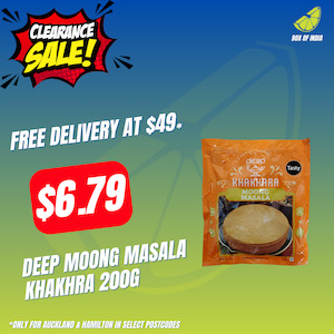 Clearance Corner: Deep Moong Masala Khakhra 200g