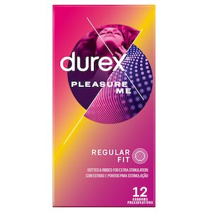 Body Sensual Care: Durex Condoms Pleasure Me 12s