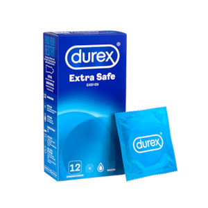 Durex Condoms Extra Safe 12s