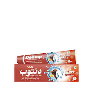 Personal Care: Vasu Dentup Herbal Toothpaste Clove 150g