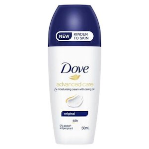 Personal Care: Dove Advanced Care Original Roll On for Women 50ml