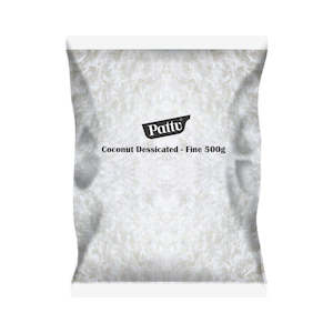 Coconut: Pattu Coconut Desiccated Fine 500g