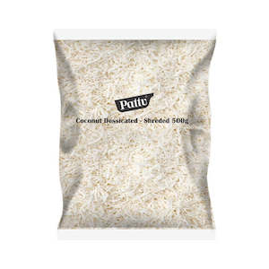 Coconut: Pattu Coconut Shredded 500g