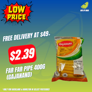 Fryms: Far Far Pipe 400g (Gajanand)