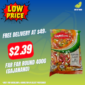 Far Far Round 400g (Gajanand)